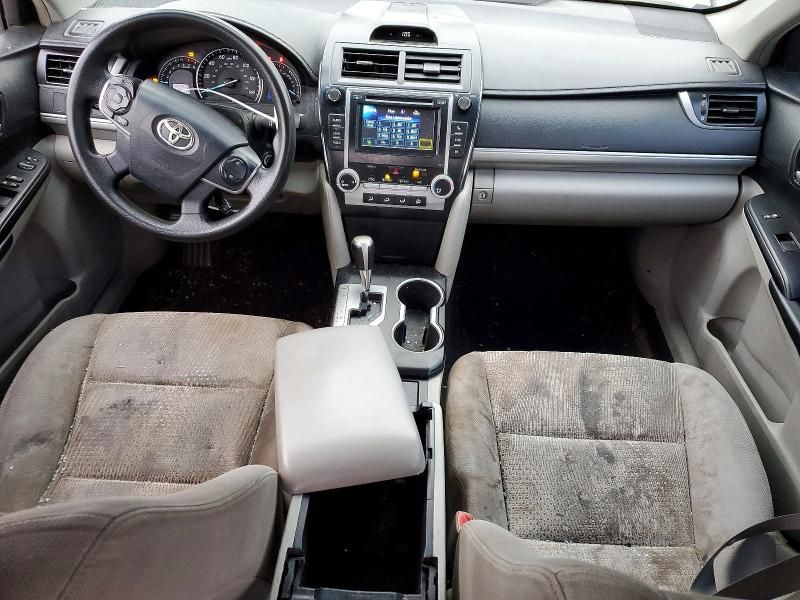 2012 Toyota Camry le
