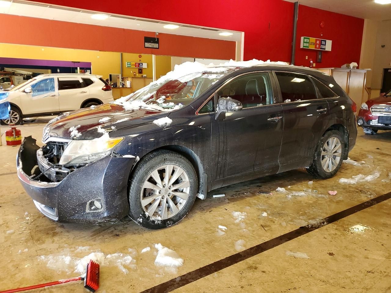 2015 Toyota Venza le