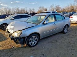 KIA salvage cars for sale: 2007 KIA Optima lx