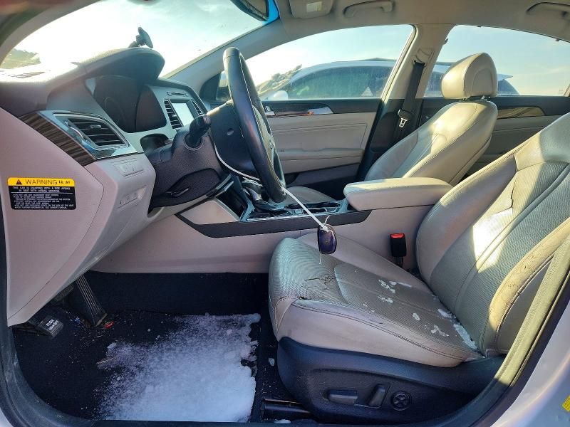 2017 Hyundai Sonata Hybrid