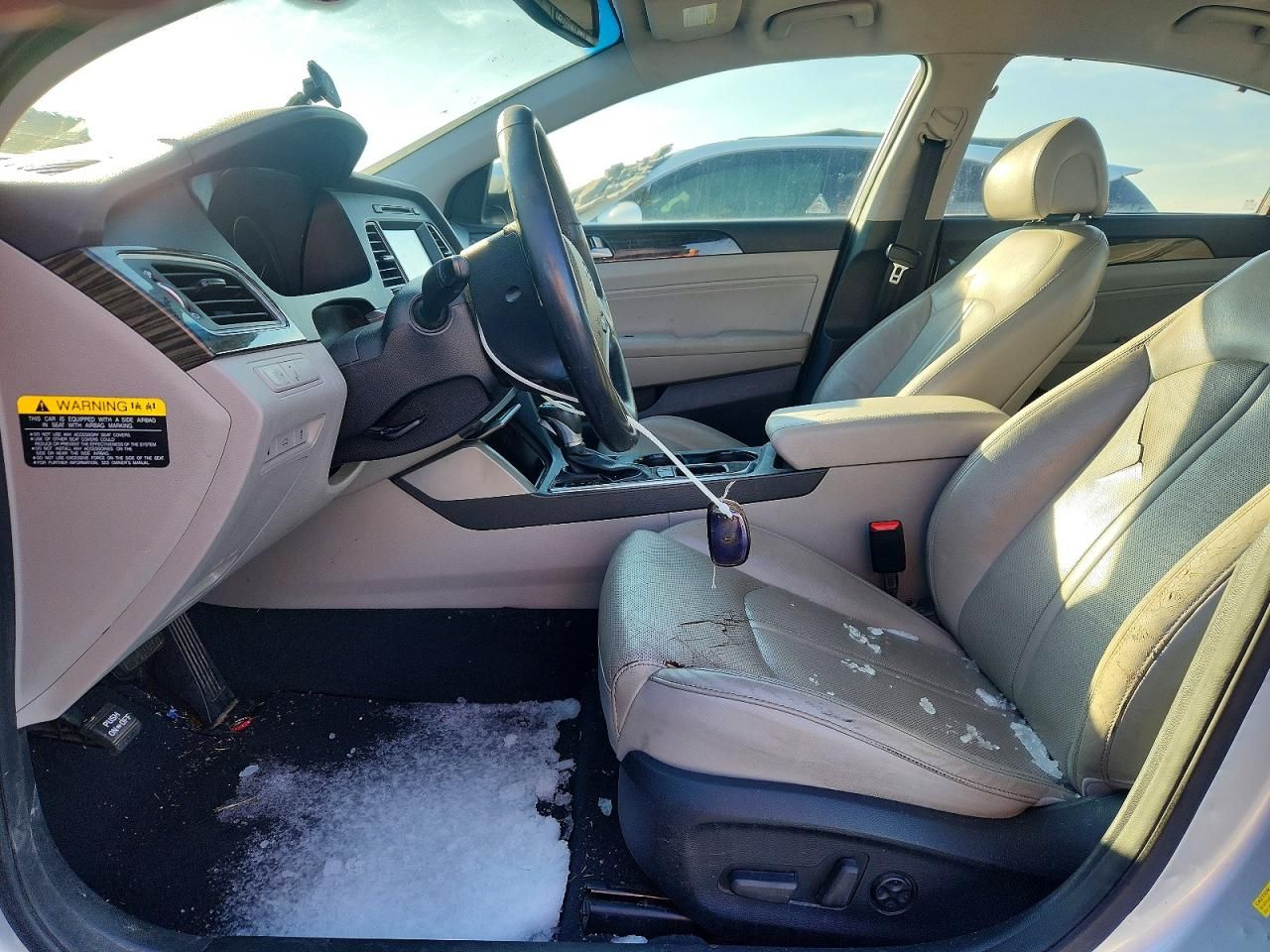 2017 Hyundai Sonata Hybrid