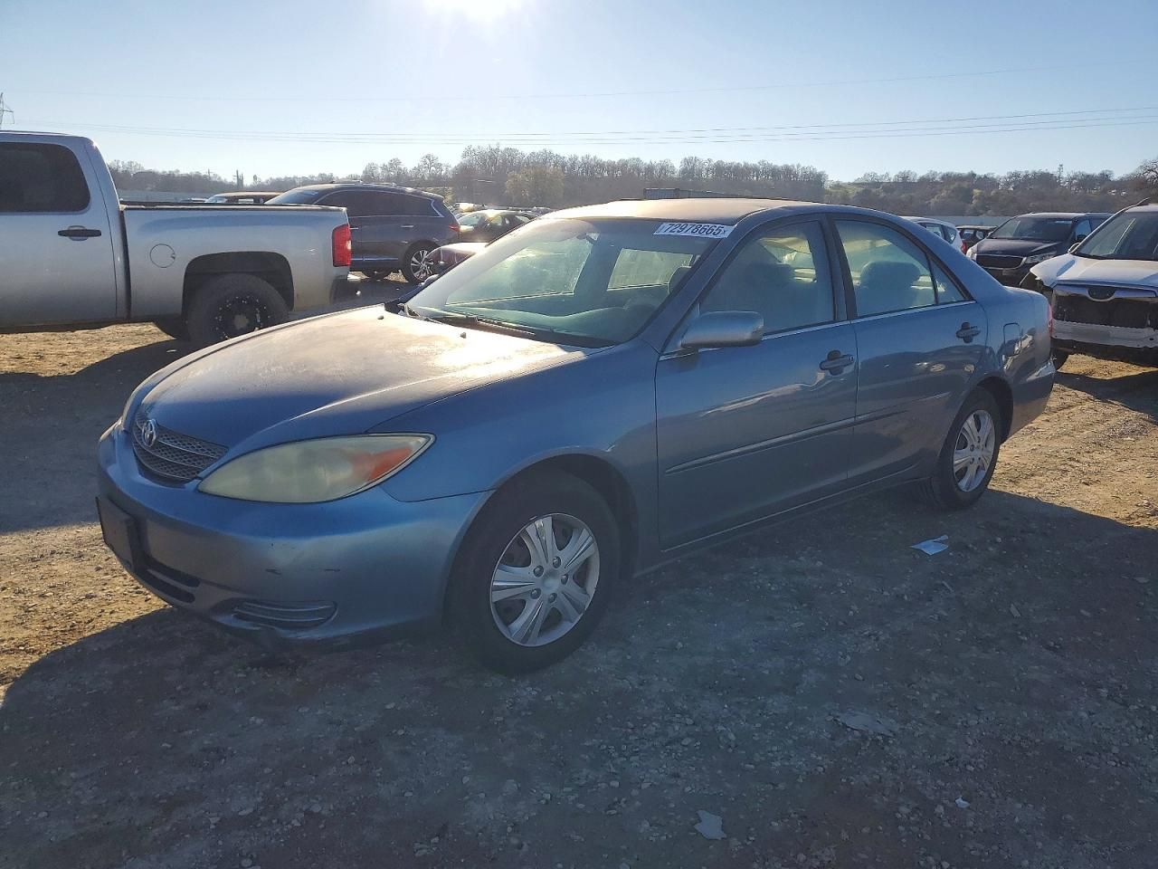2004 Toyota Camry le