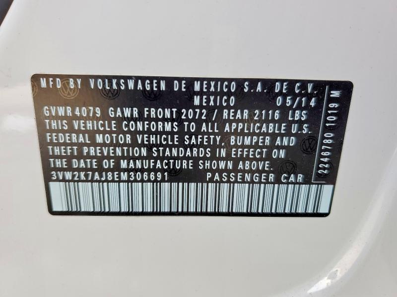 2014 Volkswagen Jetta Base