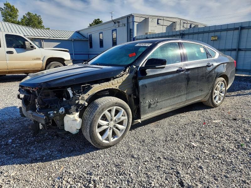 2017 Chevrolet Impala lt