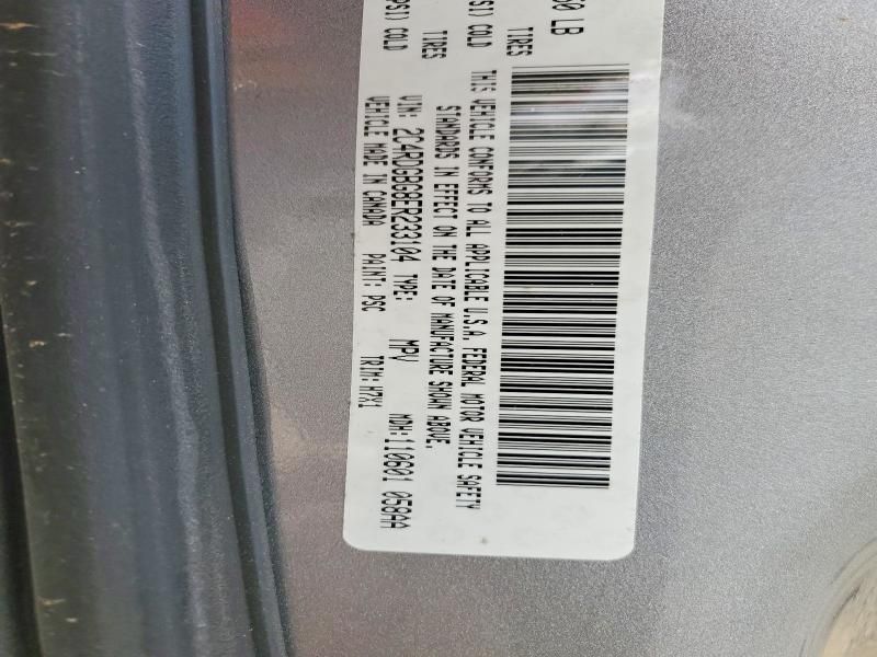 2014 Dodge Grand Caravan se