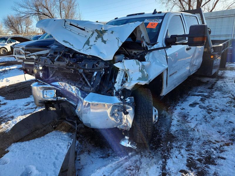 2018 Chev Silverado 3500 HD WO