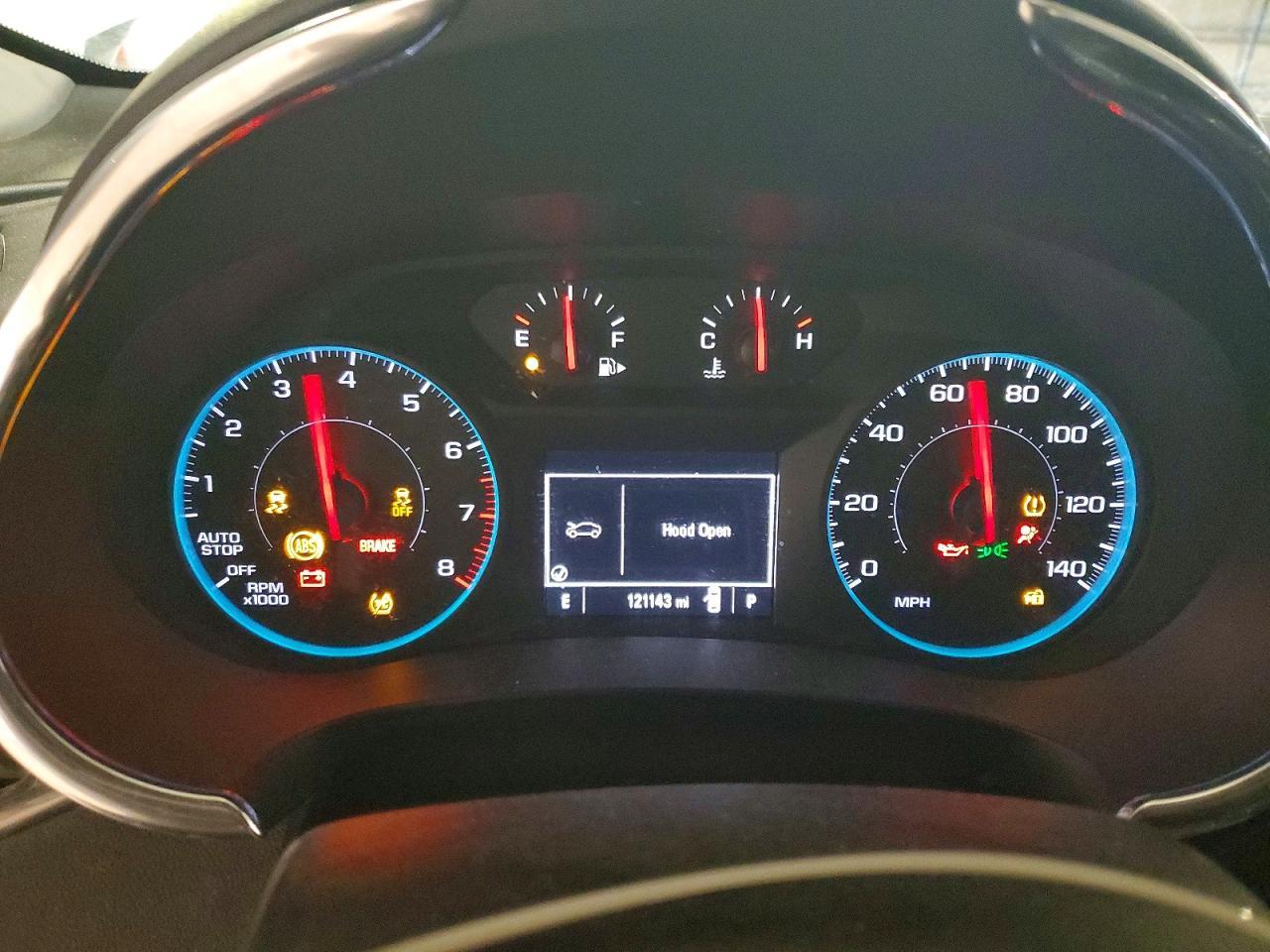 2017 Chevrolet Malibu lt