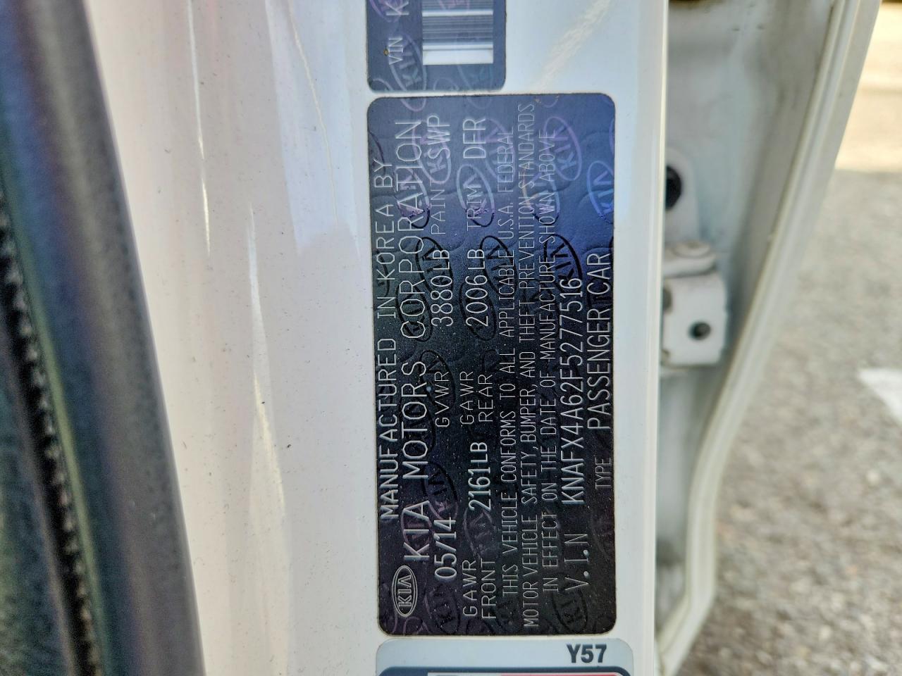 2015 KIA Forte lx
