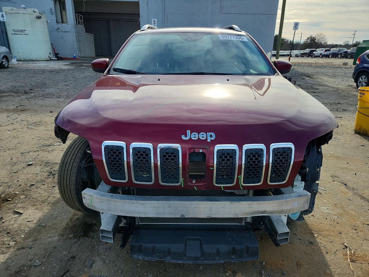 2020 Jeep Cherokee Latitude