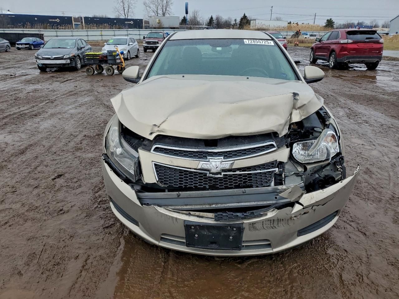 2012 Chevrolet Cruze lt