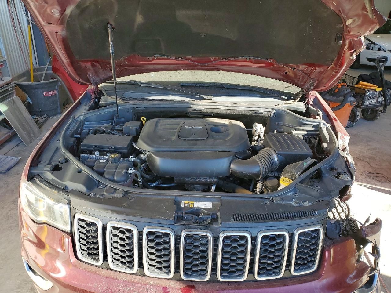 2017 Jeep Grand Cherokee Limited