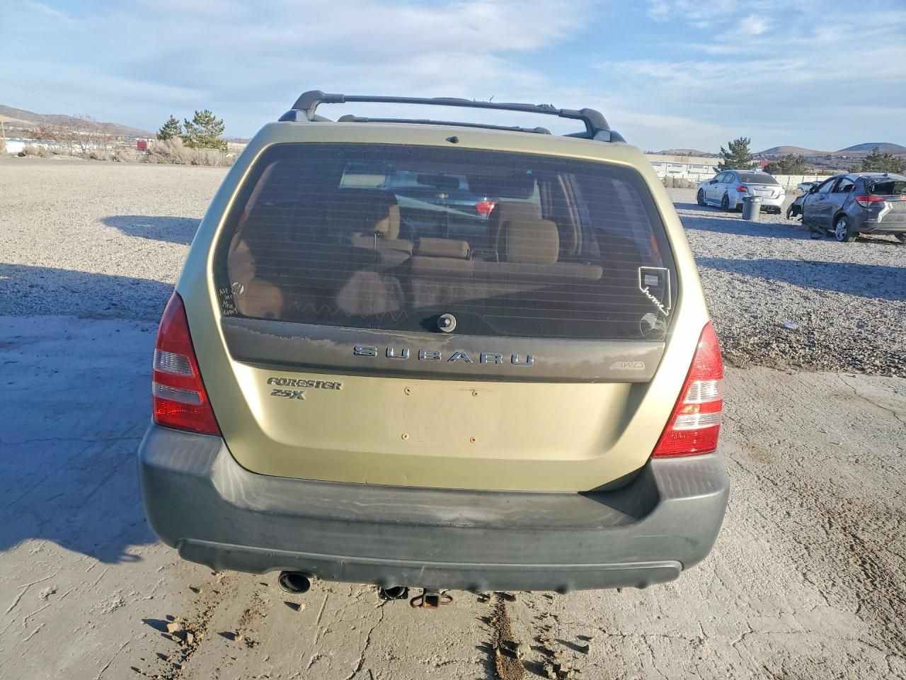 2004 Subaru Forester 2.5x