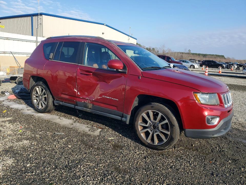 2014 Jeep Compass Limited