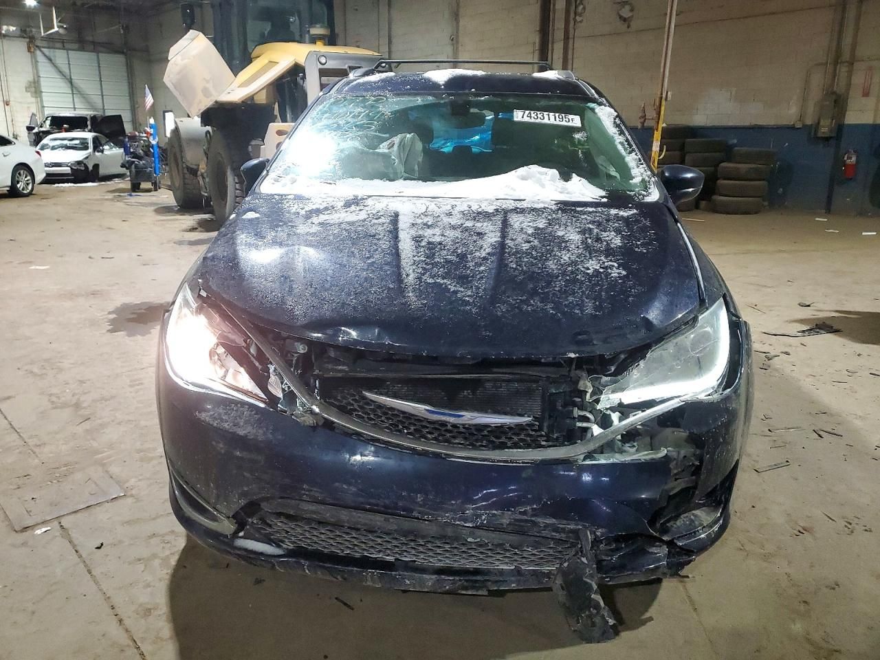 2018 Chrysler Pacifica Touring l