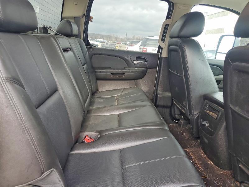 2012 Chevrolet Silverado K3500 LTZ