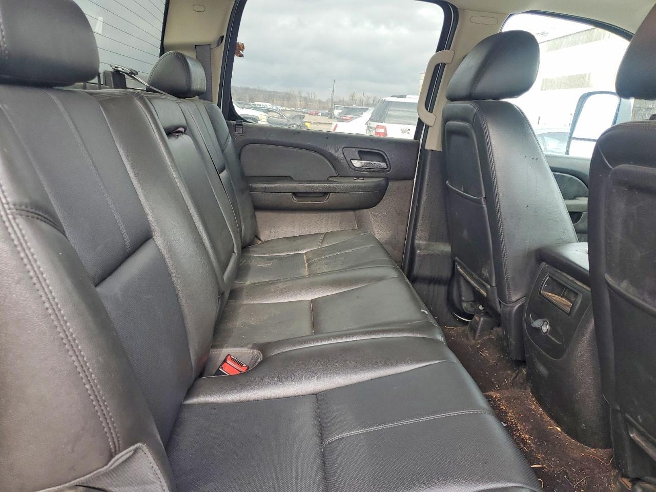 2012 Chevrolet Silverado K3500 LTZ
