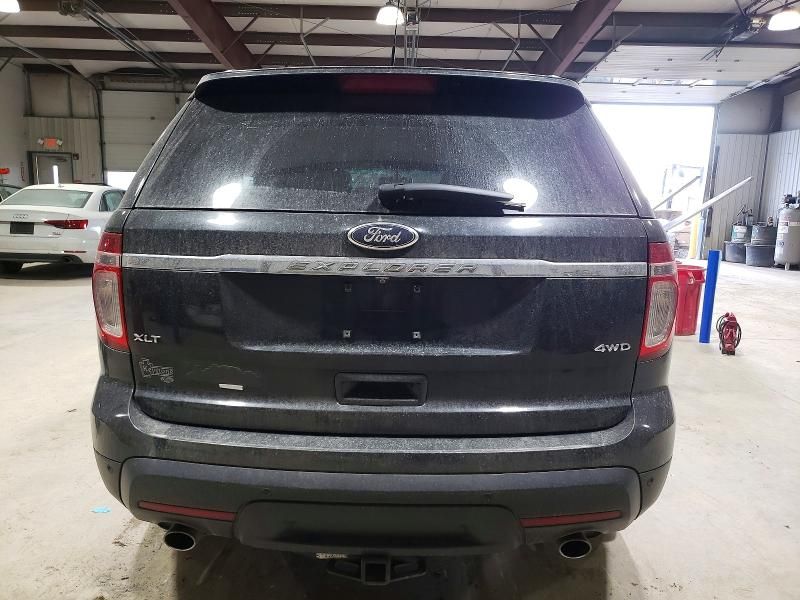 2014 Ford Explorer xlt