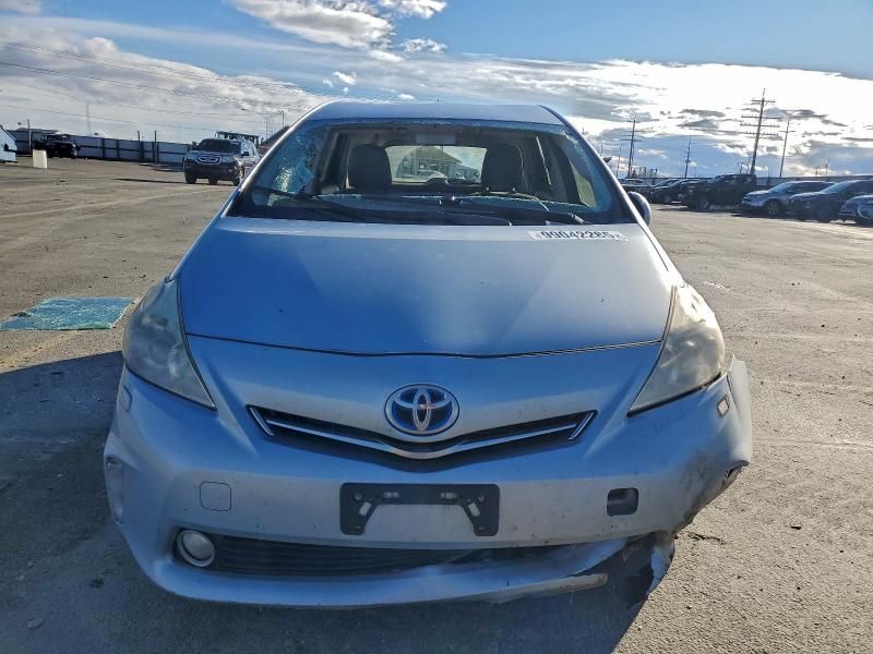 2013 Toyota Prius v