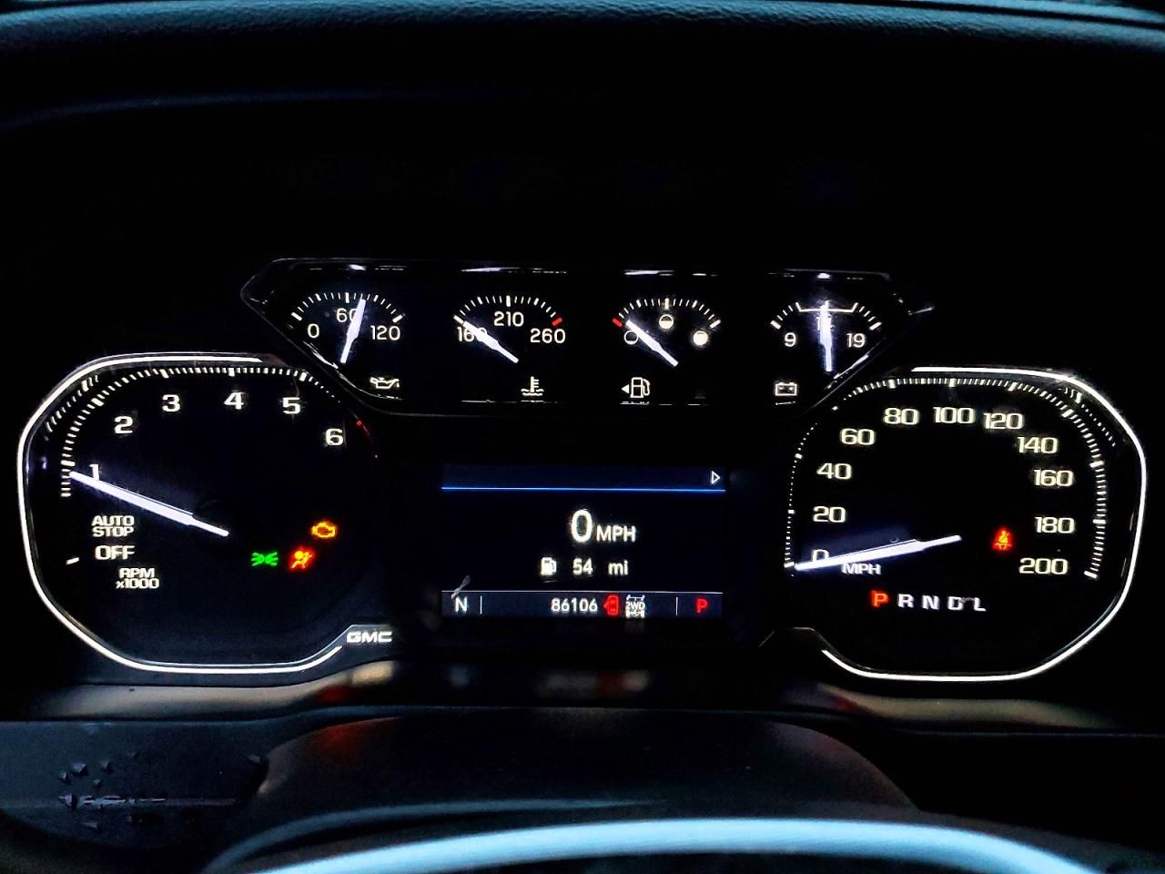 2019 GMC Sierra K1500 Elevation