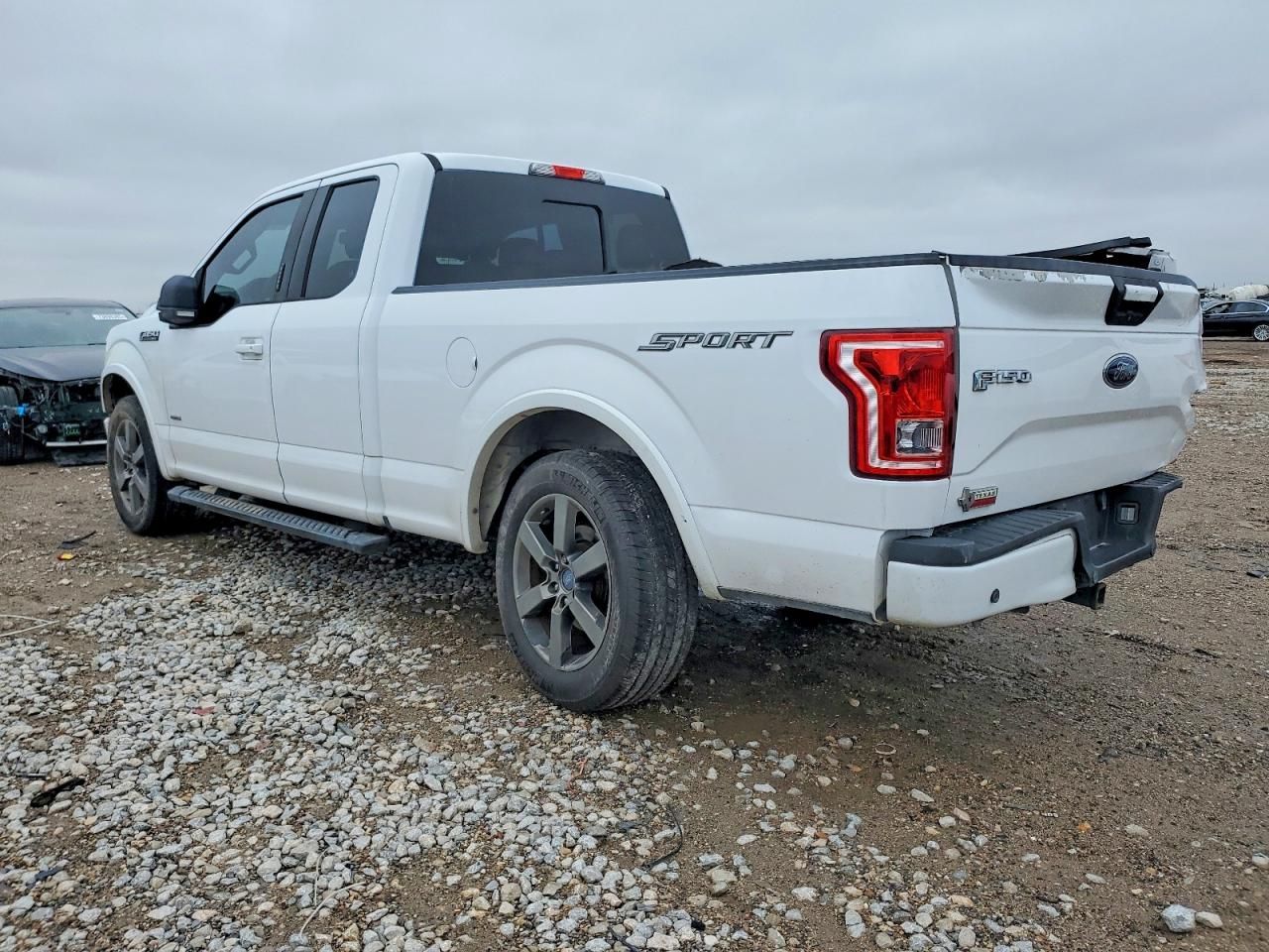 2015 Ford F150 Super cab