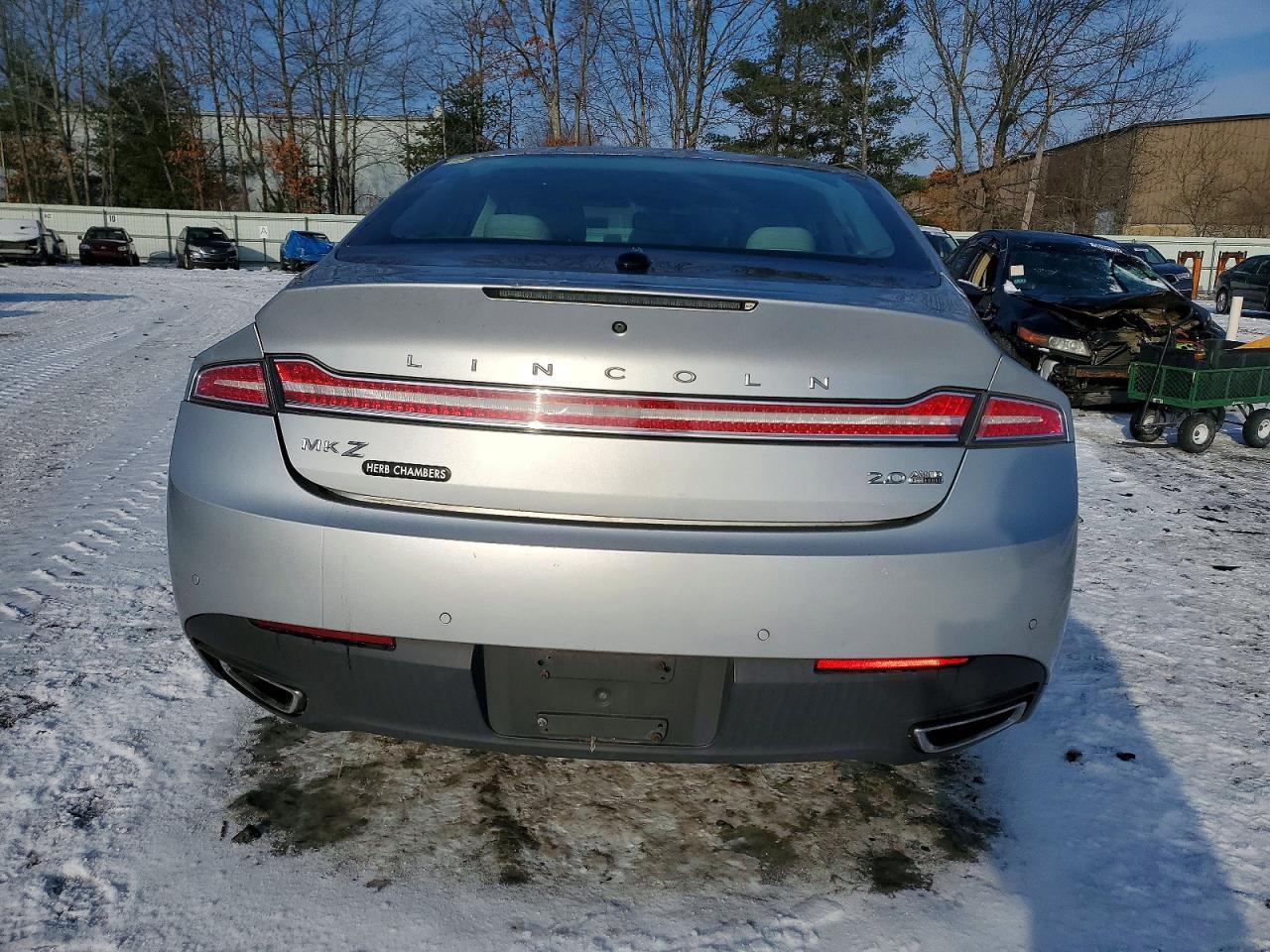 2016 Lincoln MKZ