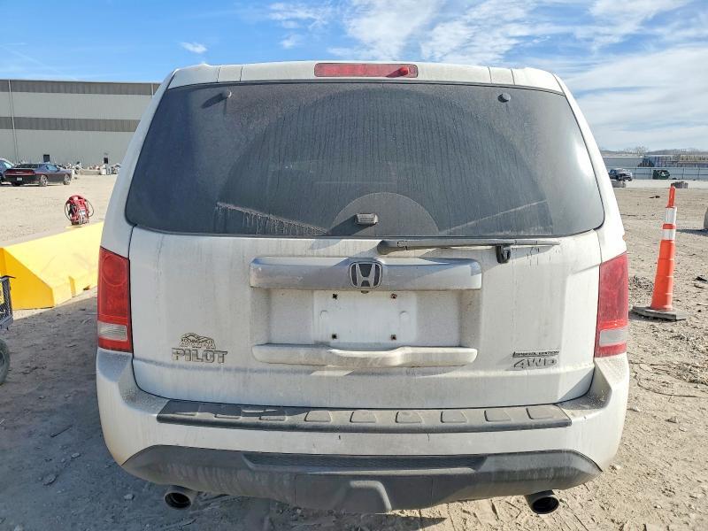 2015 Honda Pilot se