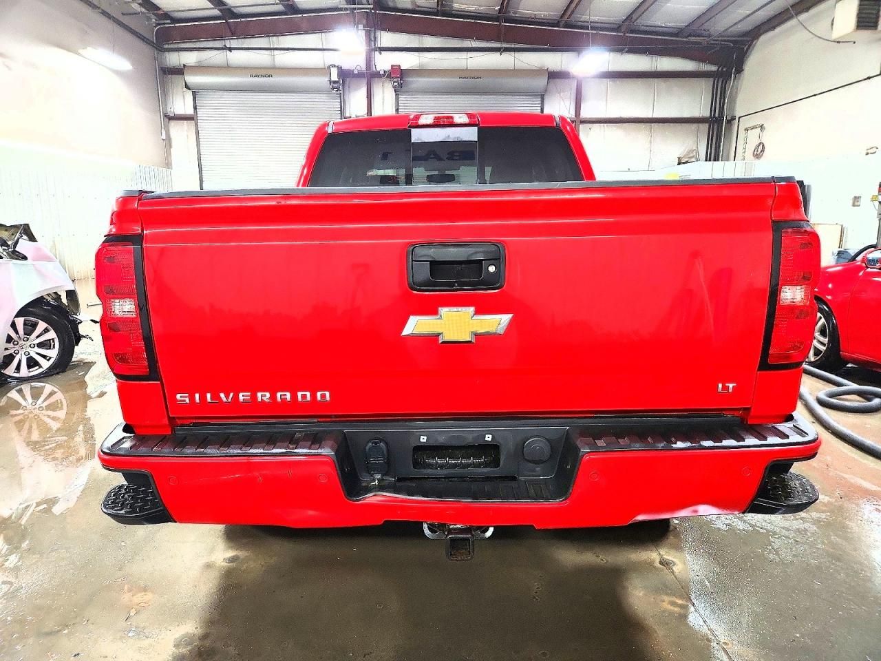 2018 Chevrolet Silverado K1500 lt