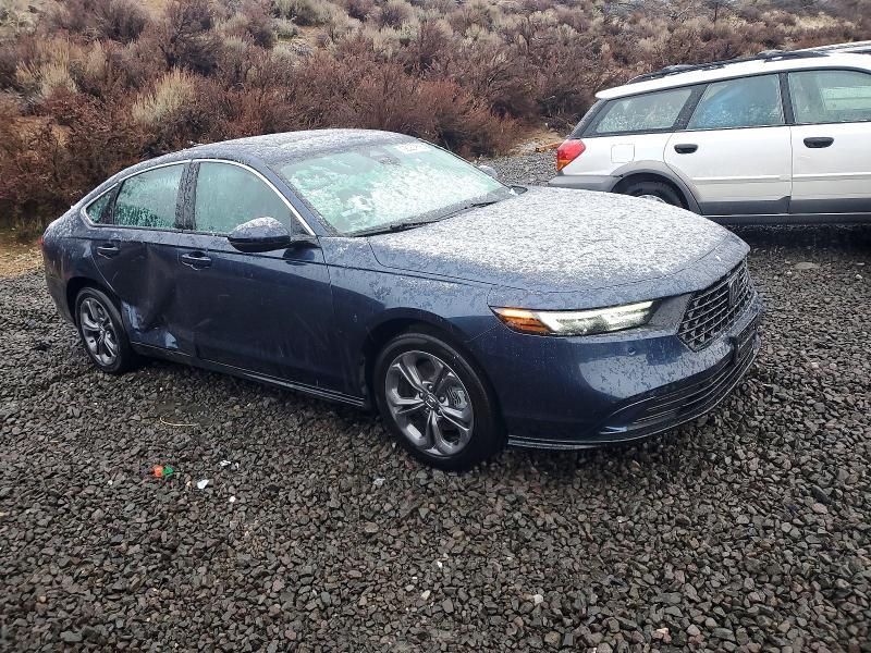 2025 Honda Accord Hybrid exl