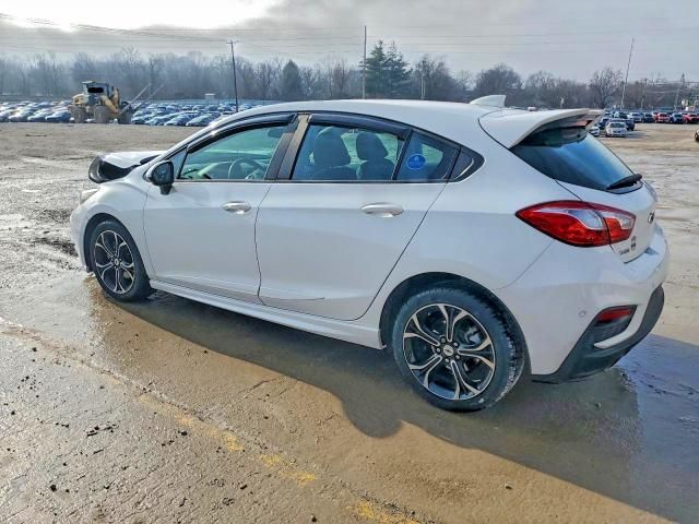 2019 Chevrolet Cruze lt