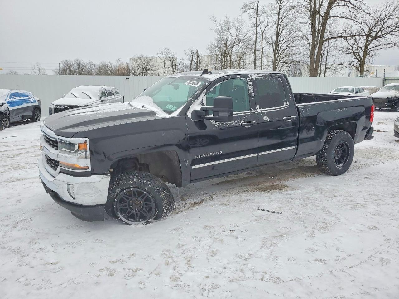 2016 Chevrolet Silverado K1500 lt