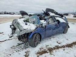 Infiniti salvage cars for sale: 2018 Infiniti Q50 red Sport 400