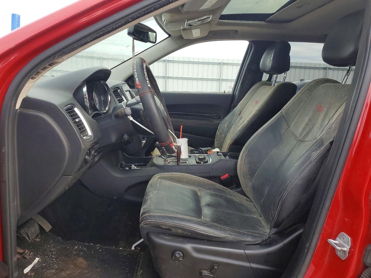 2012 Dodge Durango R/T