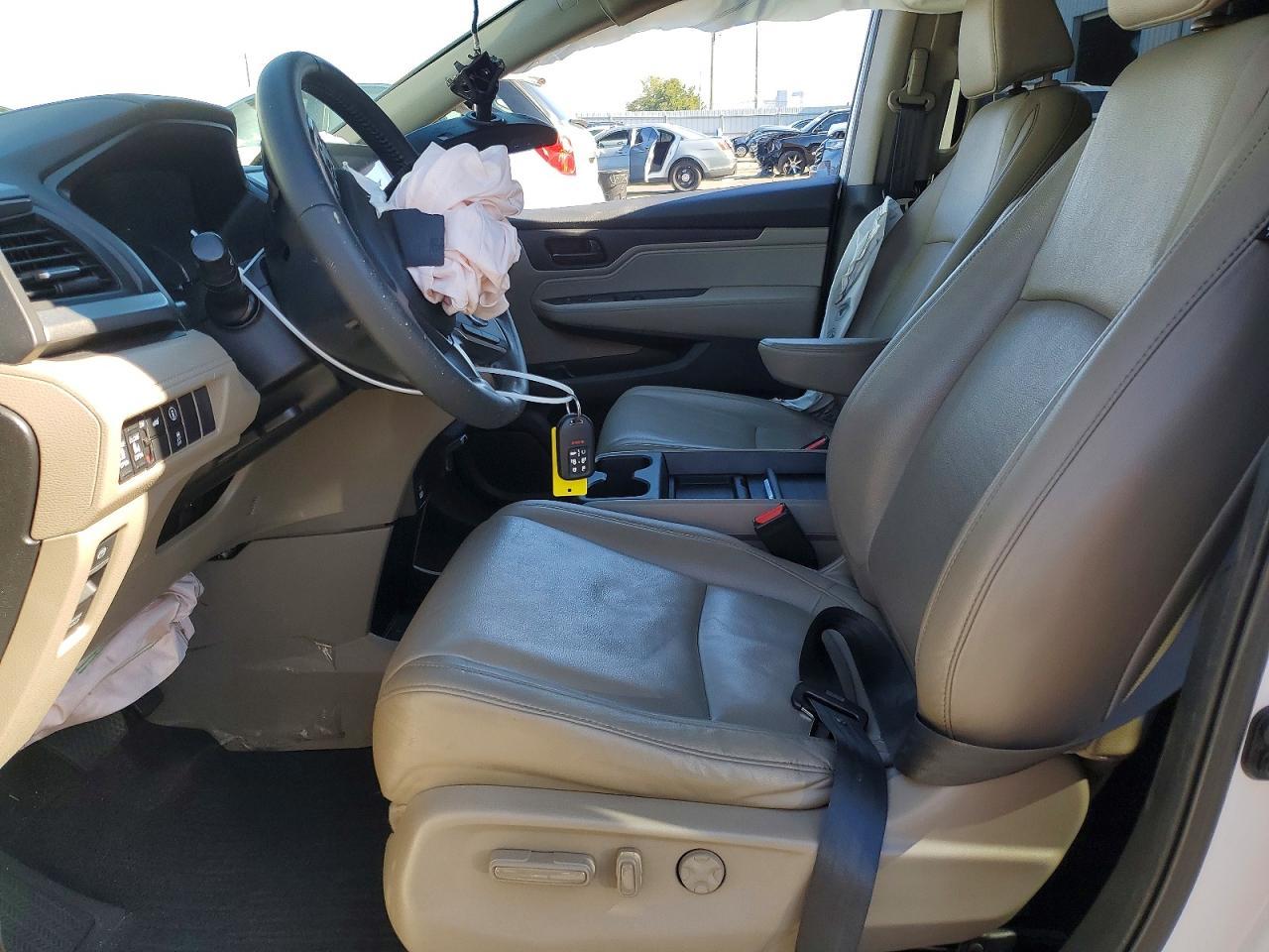 2022 Honda Odyssey exl