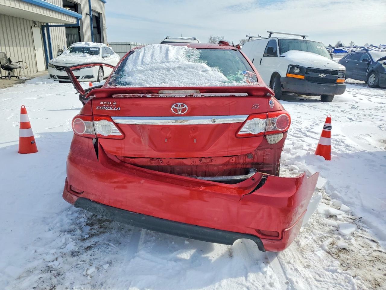2013 Toyota Corolla Base