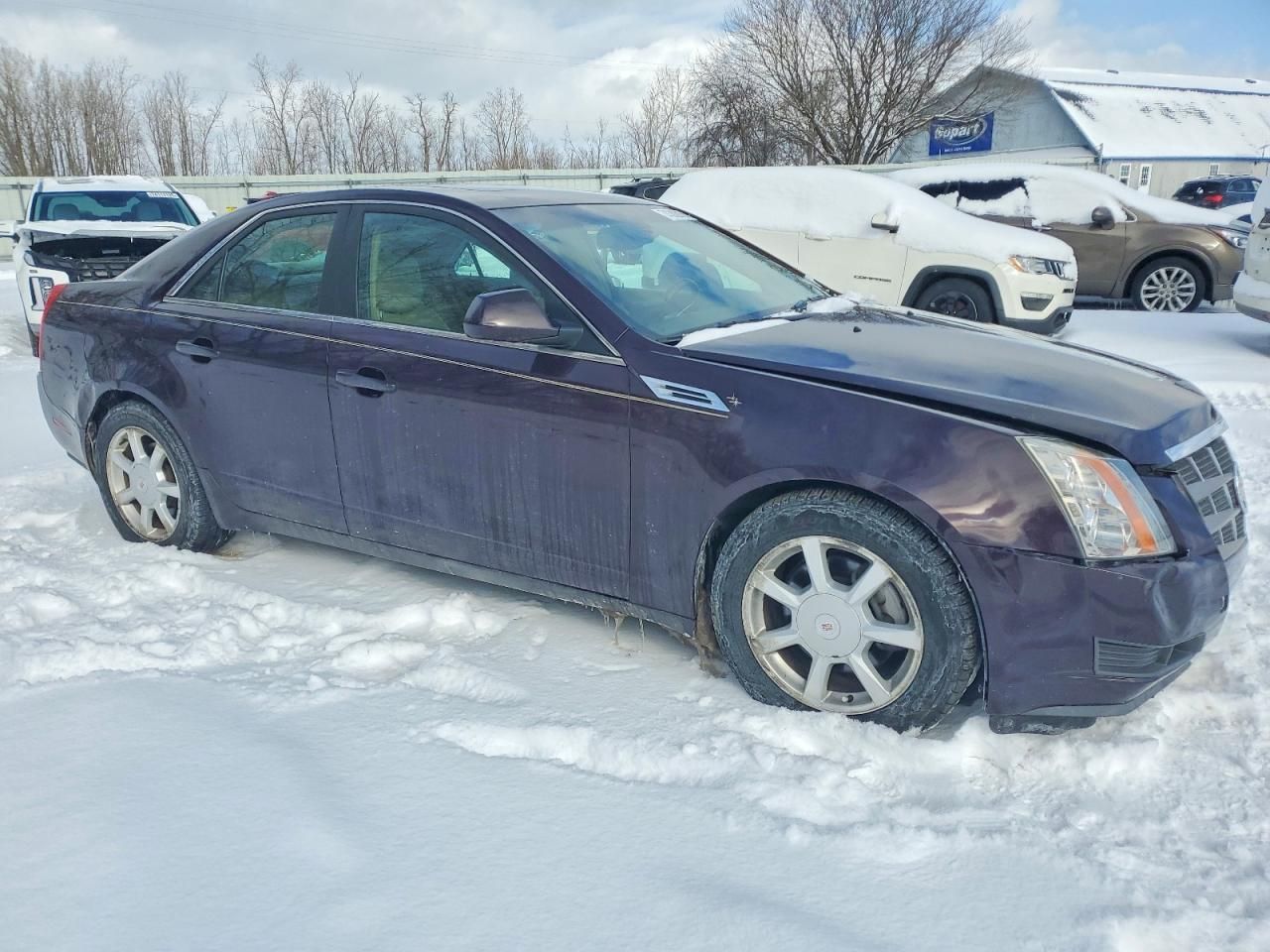2009 Cadillac CTS