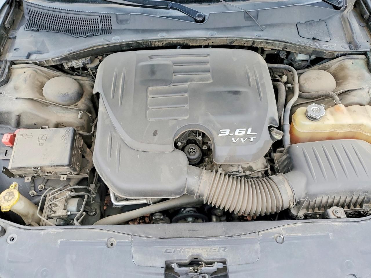 2016 Dodge Charger se