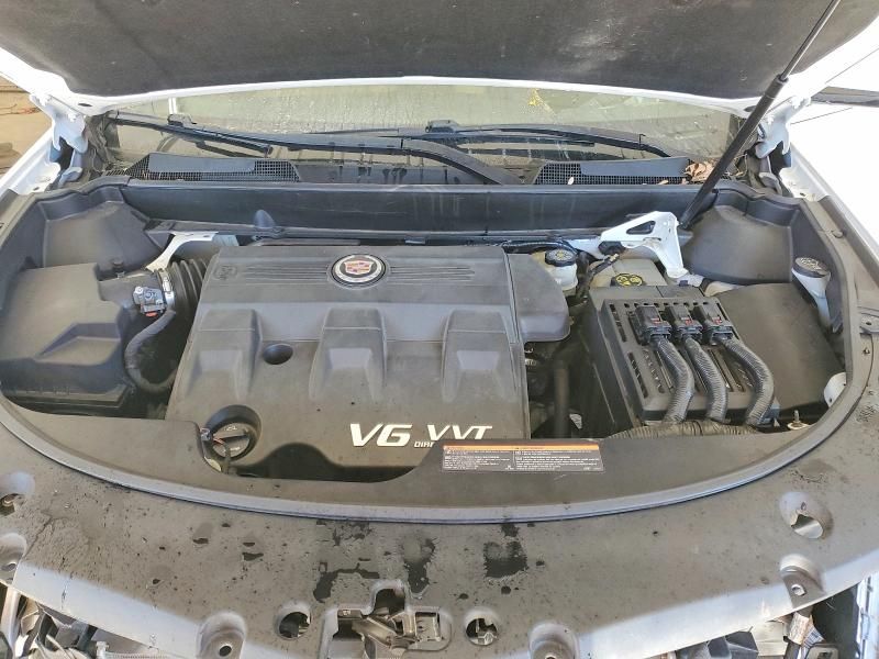 2015 Cadillac Srx Luxury Collection