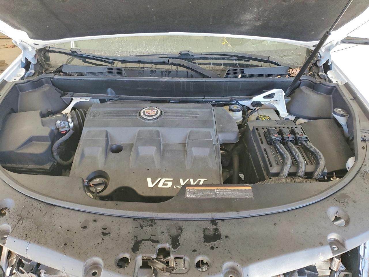 2015 Cadillac Srx Luxury Collection