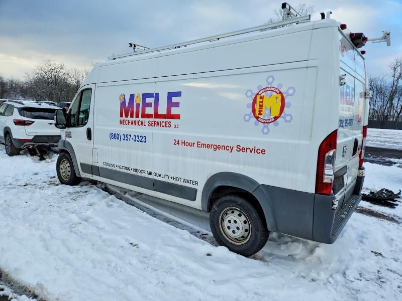 2017 Dodge Ram Promaster 2500 2500 High