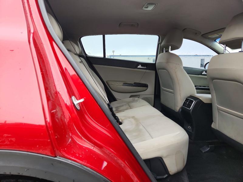 2020 KIA Sportage lx