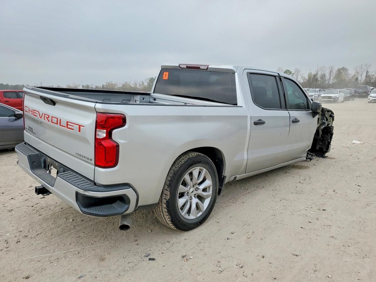 2020 Chevrolet Silverado C1500 Custom