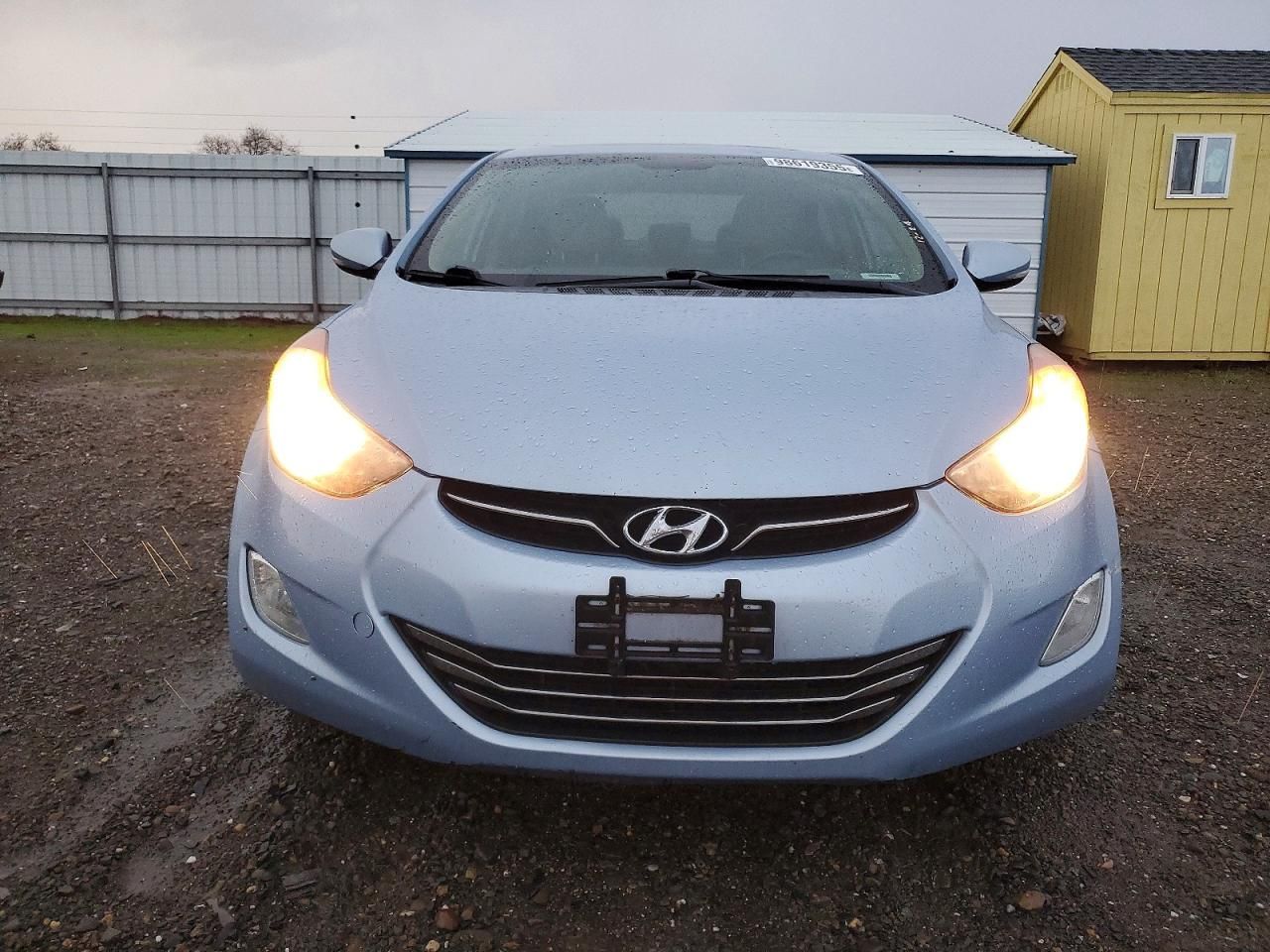 2011 Hyundai Elantra gls