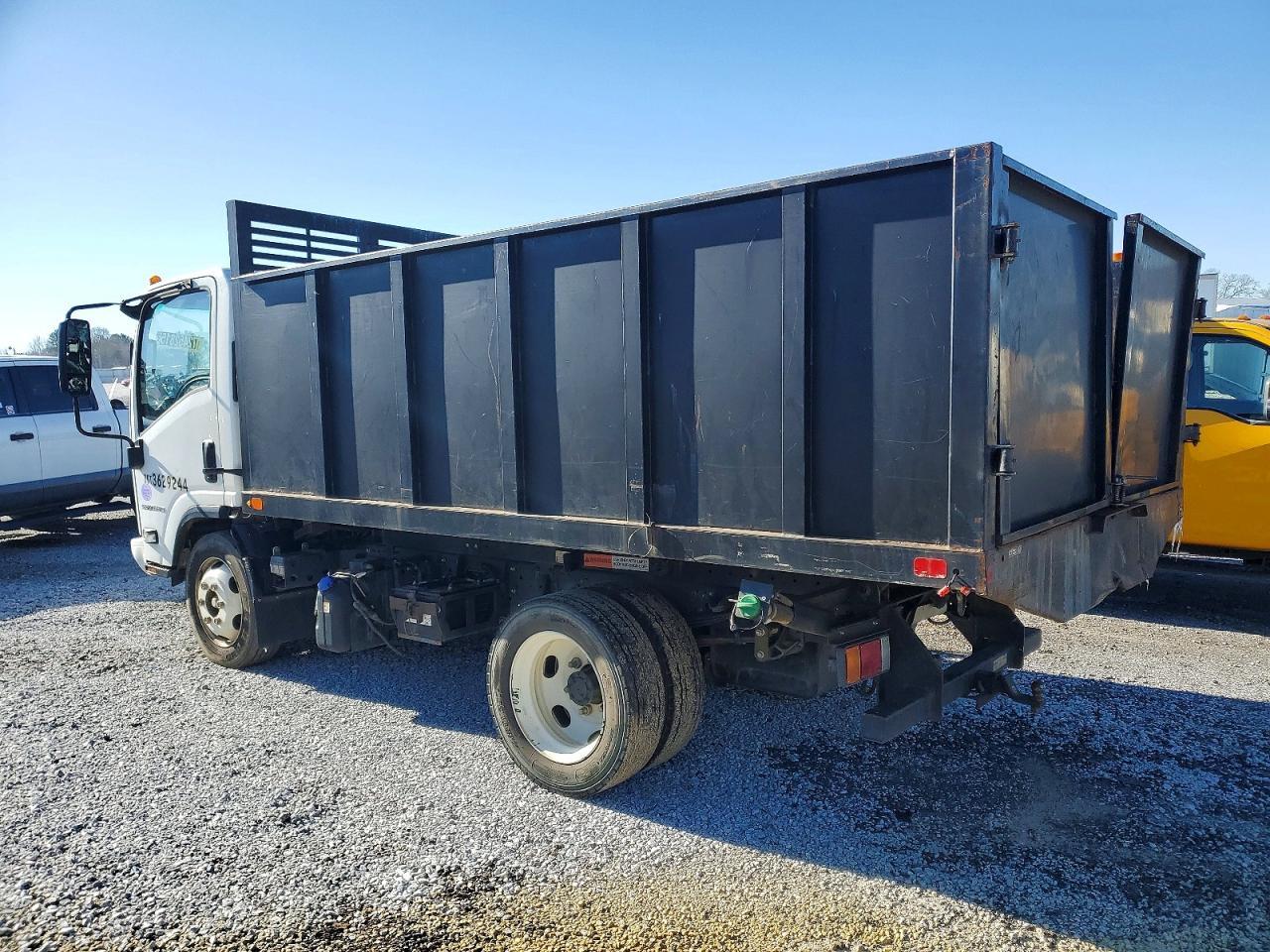 2018 Chevrolet 5500HD Dump Truck