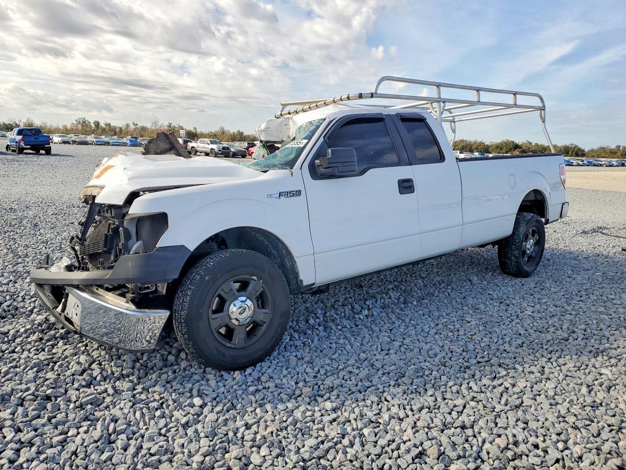 2014 Ford F150 Super Cab