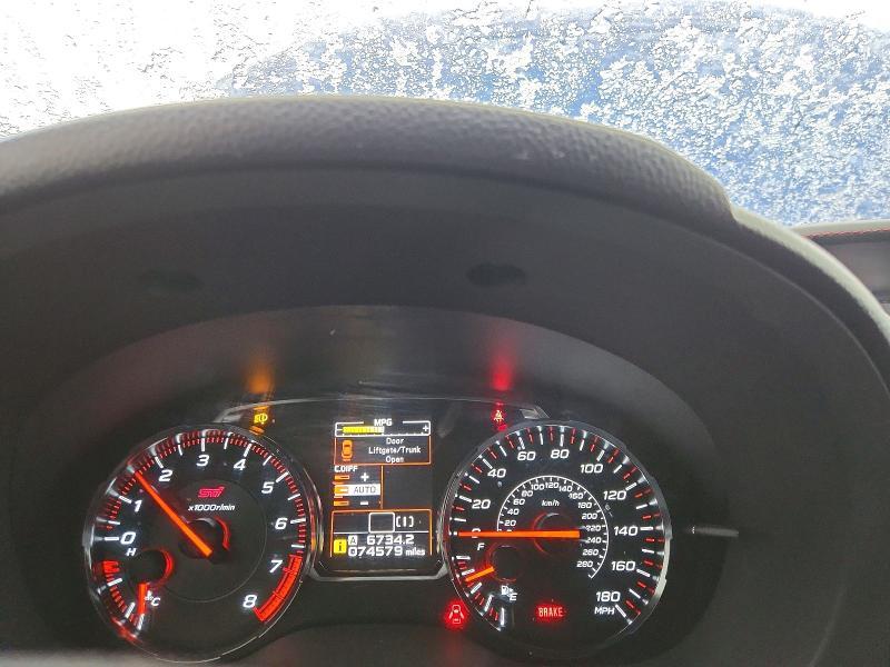 2018 Subaru Wrx sti Limited