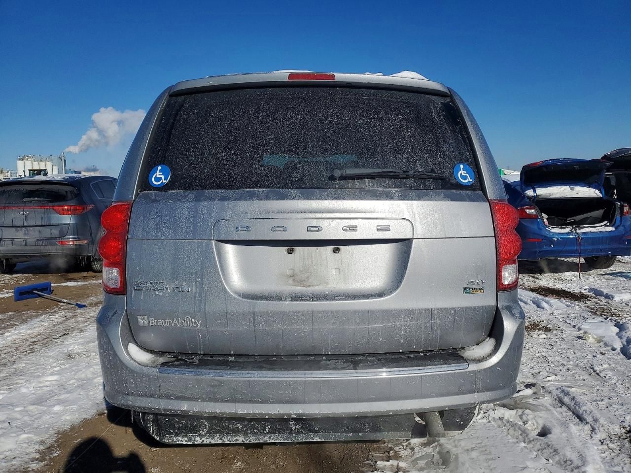 2014 Dodge Grand Caravan sxt