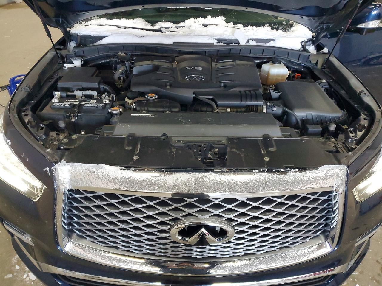 2021 Infiniti Qx80 Luxe