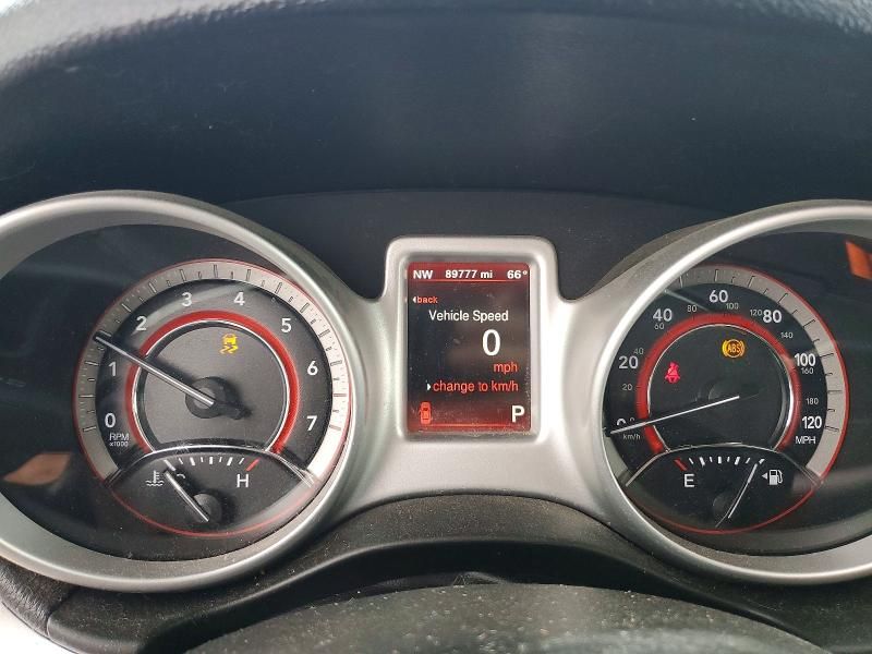 2018 Dodge Journey sxt