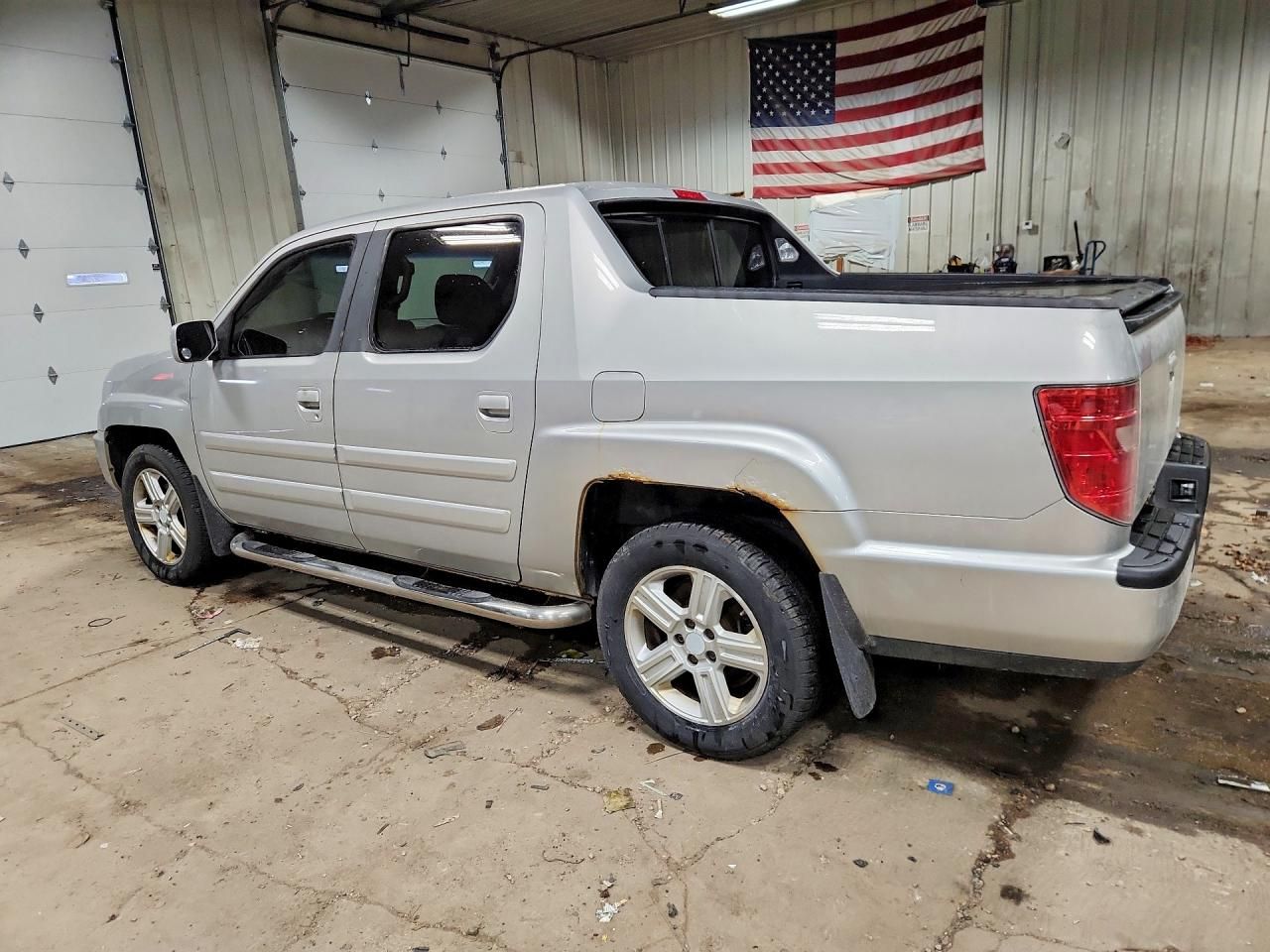 2009 Honda Ridgeline rtl