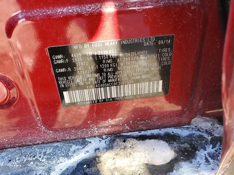 2015 Subaru Outback 2.5i Premium